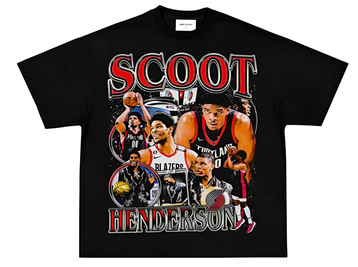 SCOOT HENDERSON BLACK TEE - Unseen 