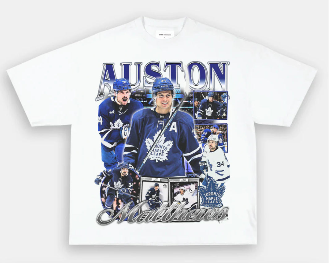 AUSTON MATTHEWS TEE - Unseen 