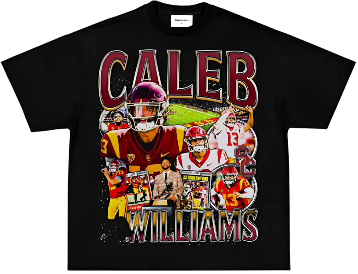 CALEB WILLIAMS - USC TEE