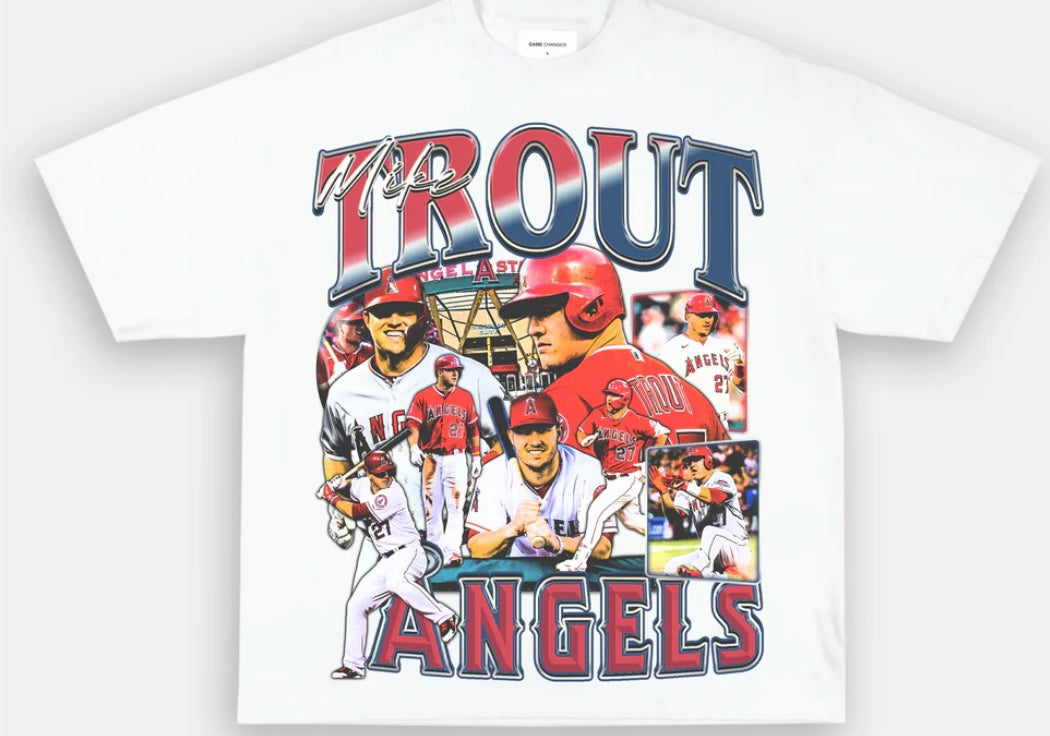MIKE TROUT TEE - Unseen 
