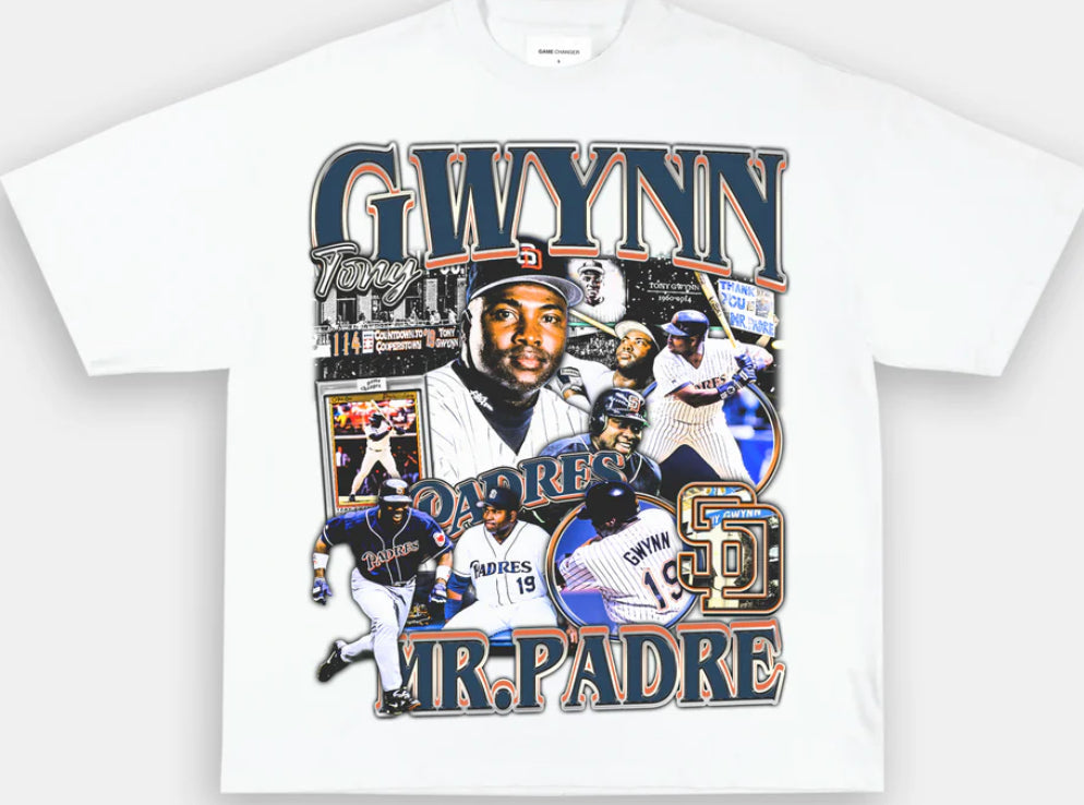 TONY GWYNN TEE - Unseen 
