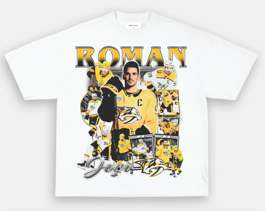 ROMAN JOSI TEE - Unseen 