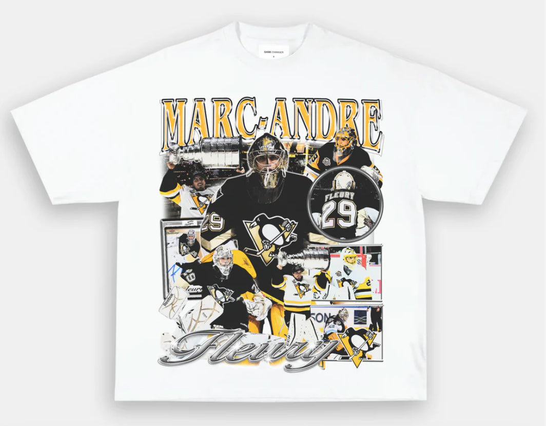MARC-ANDRÉ FLEURY TEE - Unseen 