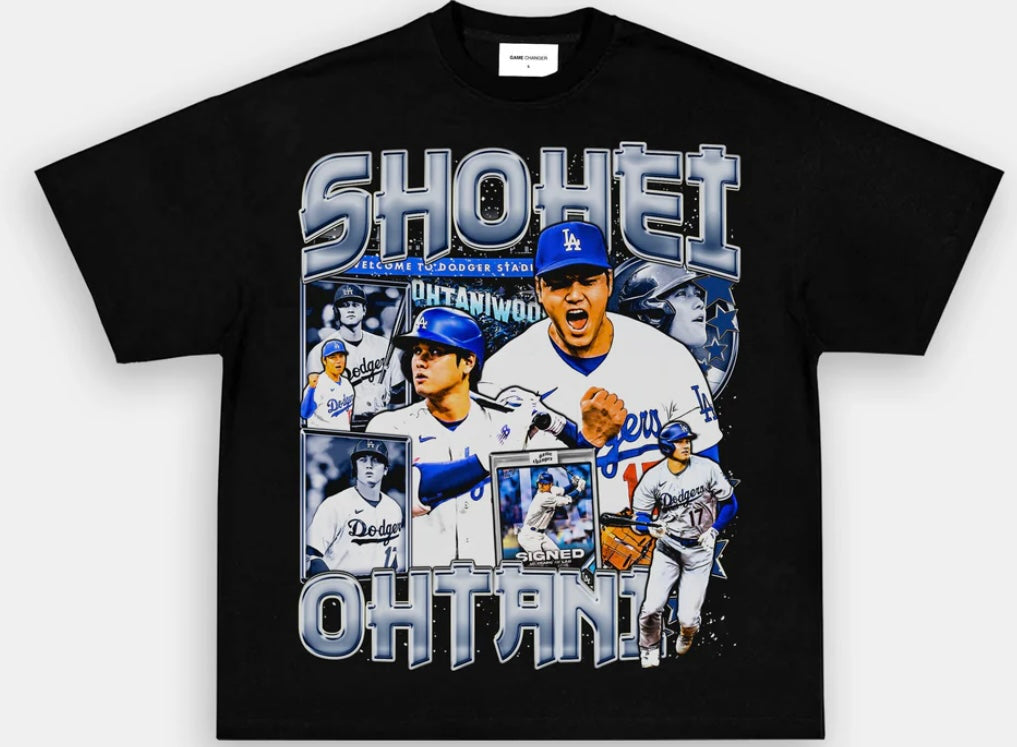 SHOHEI OHTANI DODGERS TEE - Unseen 