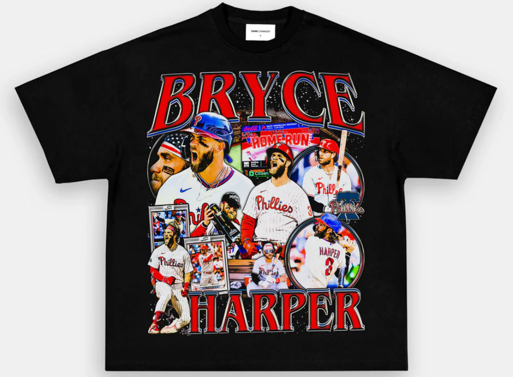 BRYCE HARPER TEE - Unseen 