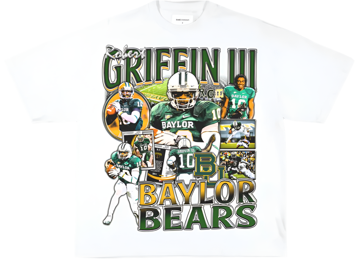 ROBERT GRIFFIN lll - BAYLOR TEE