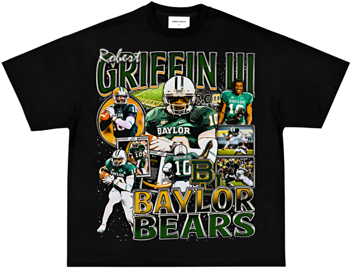 ROBERT GRIFFIN lll - BAYLOR TEE