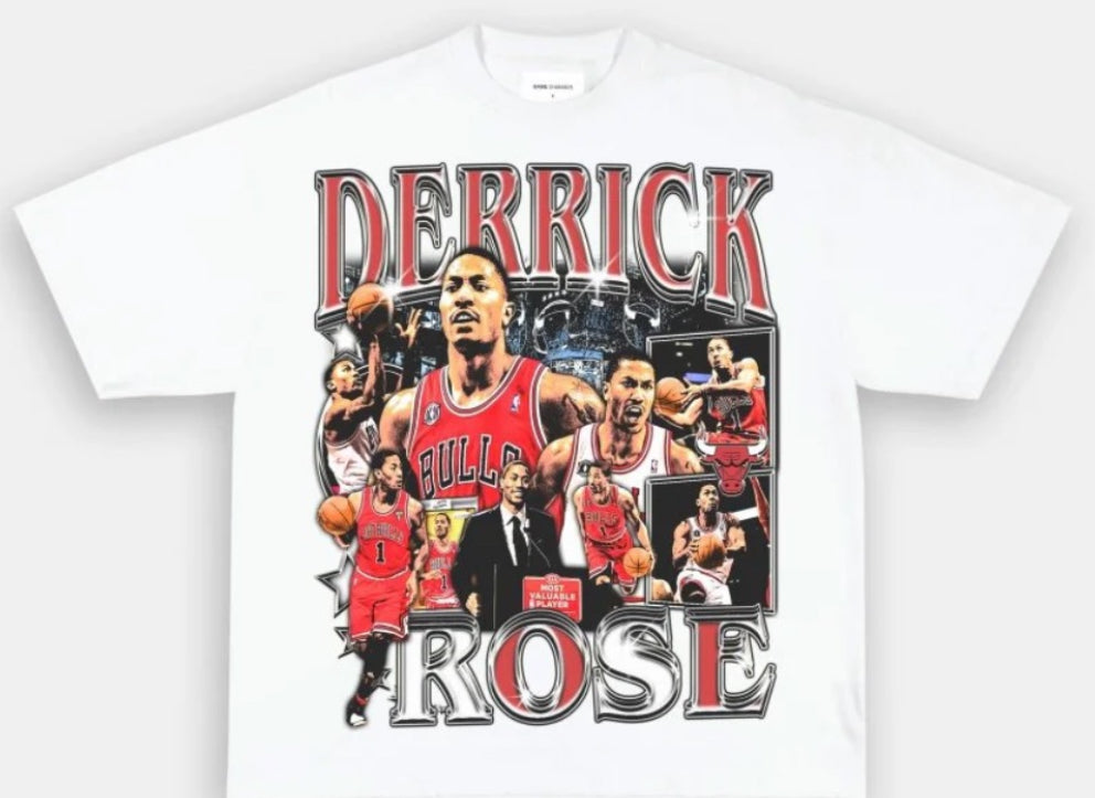 Derrick Rose ‘Bulls’ Tee