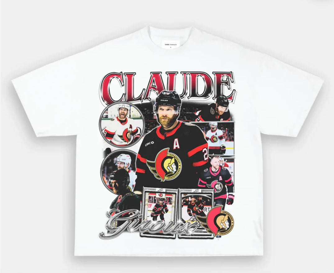 CLAUDE GIROUX TEE - Unseen 