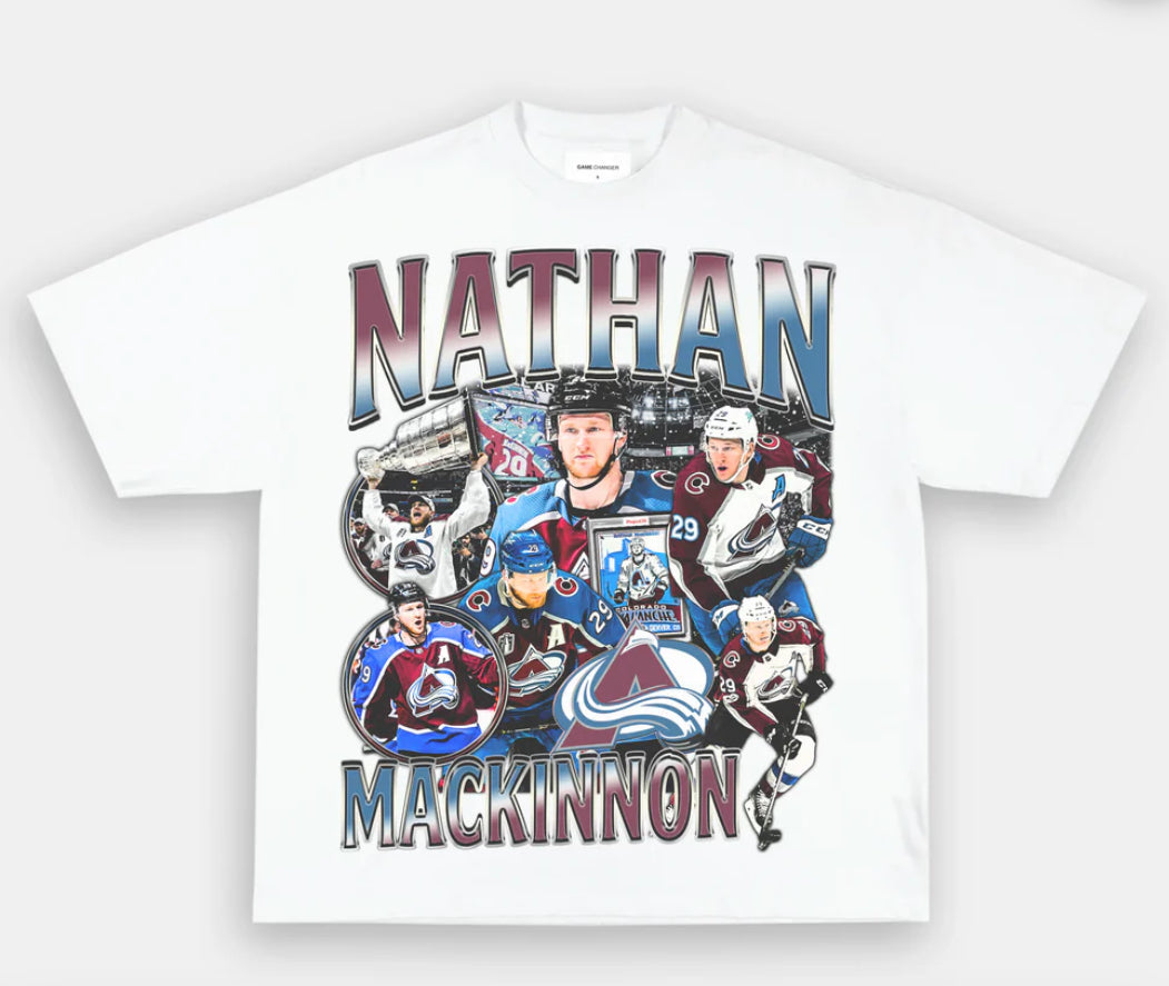 NATHAN MACKINNON TEE - Unseen 