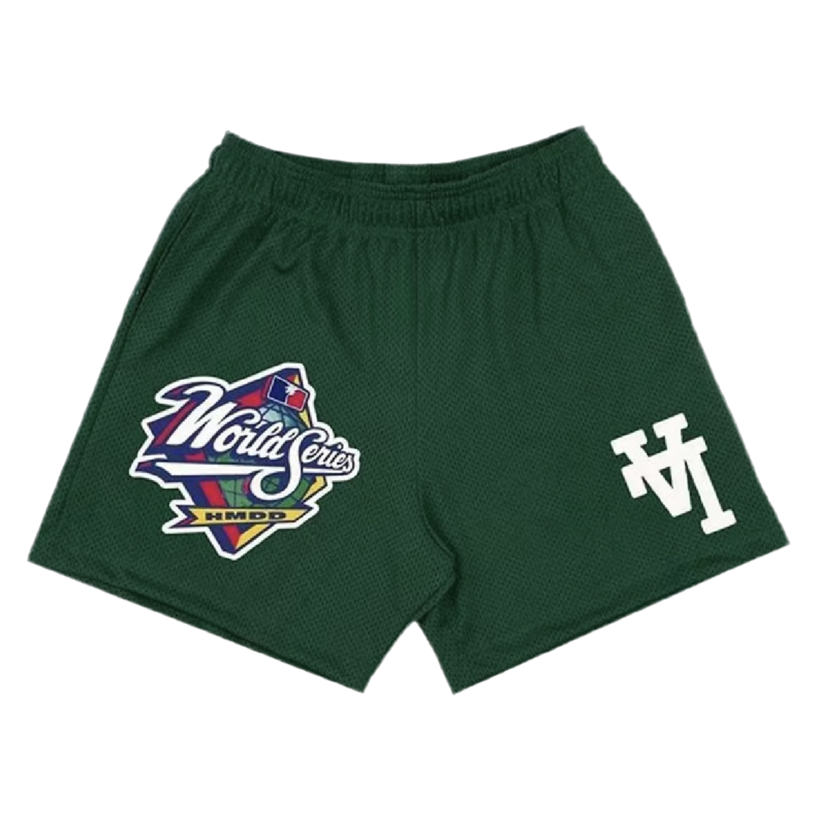 UNSEEN ‘REVERSE LA’ GREEN SHORTS - Unseen 