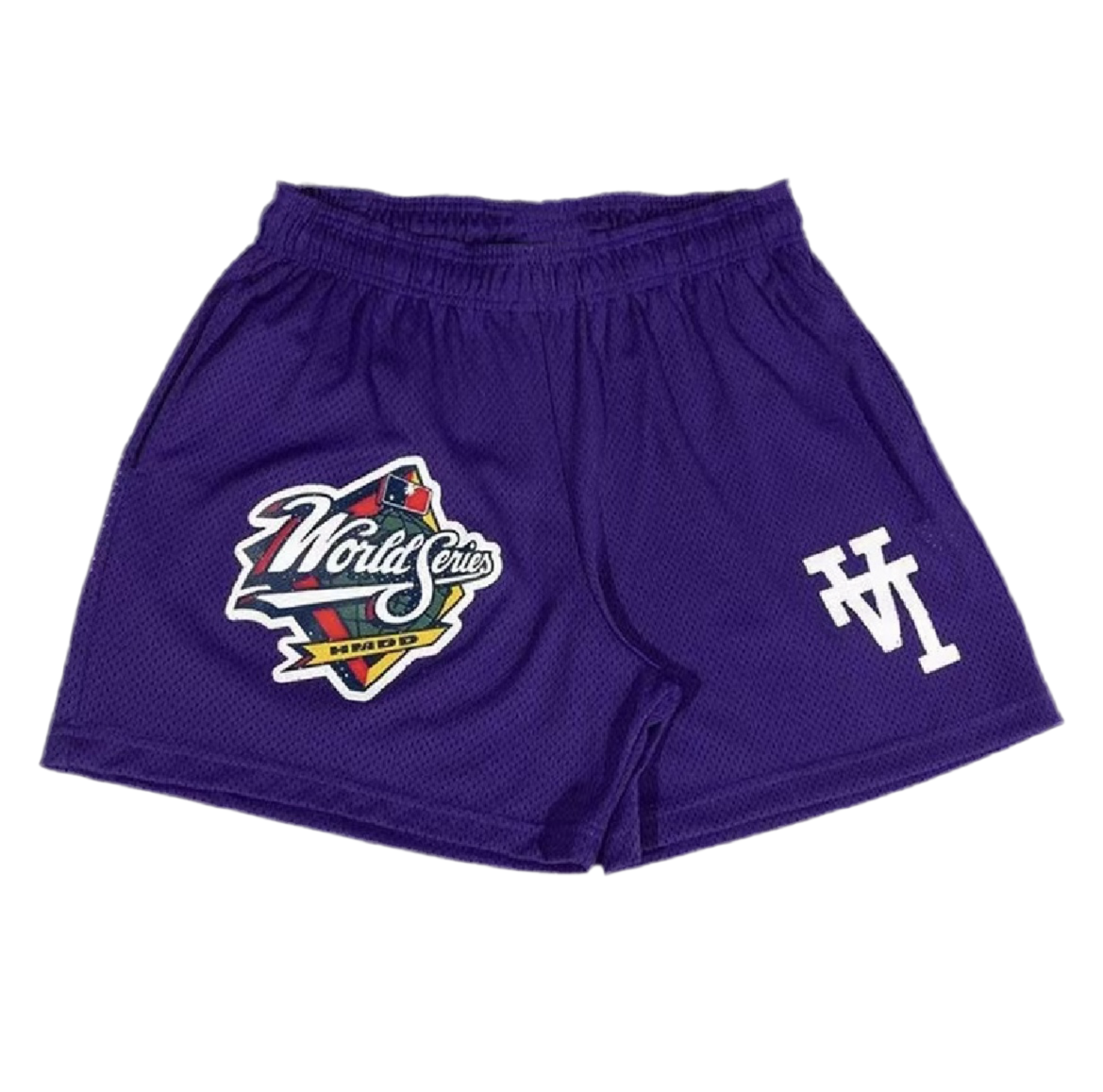 UNSEEN ‘REVERSE LA’ PURPLE SHORTS - Unseen 