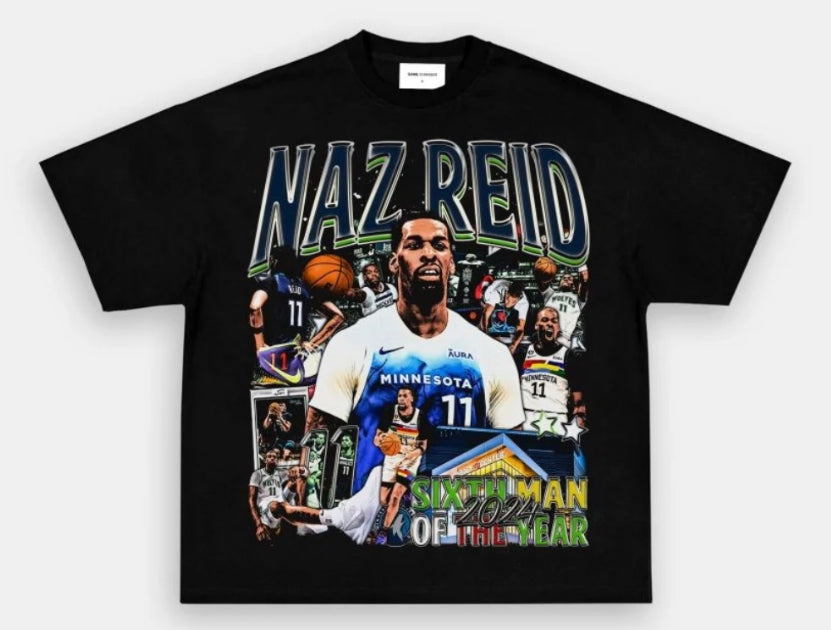 Naz Reid ‘Timberwolves’ Tee