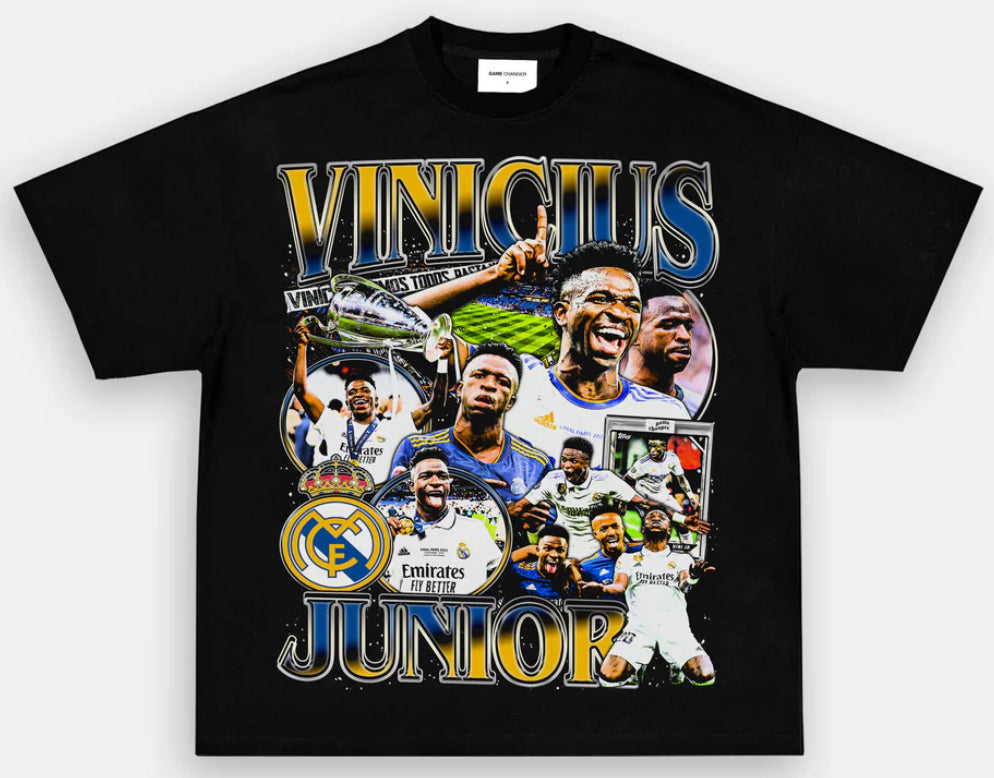VINICIUS JR. TEE - Unseen 