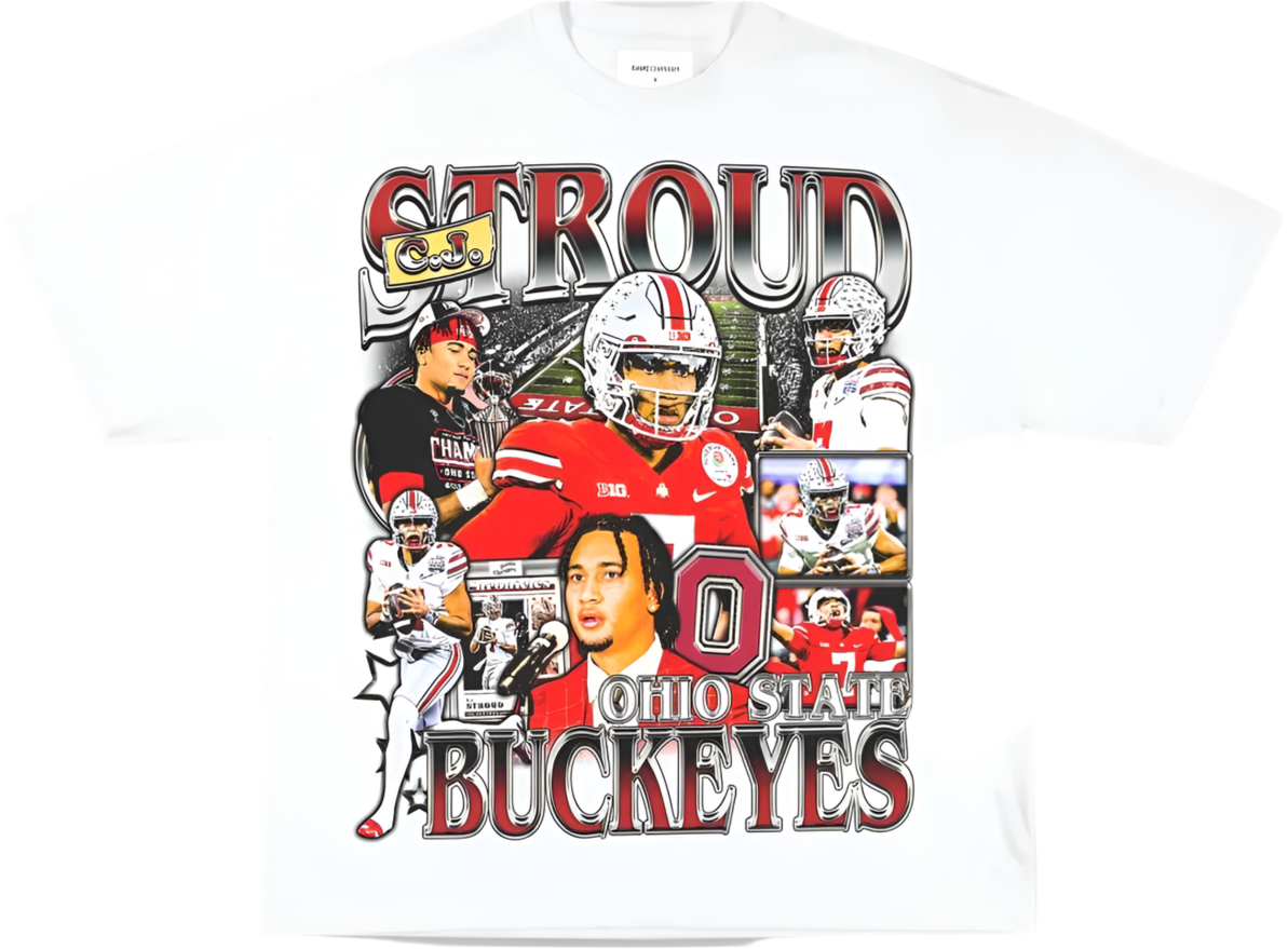 CJ STROUD - OHIO STATE TEE