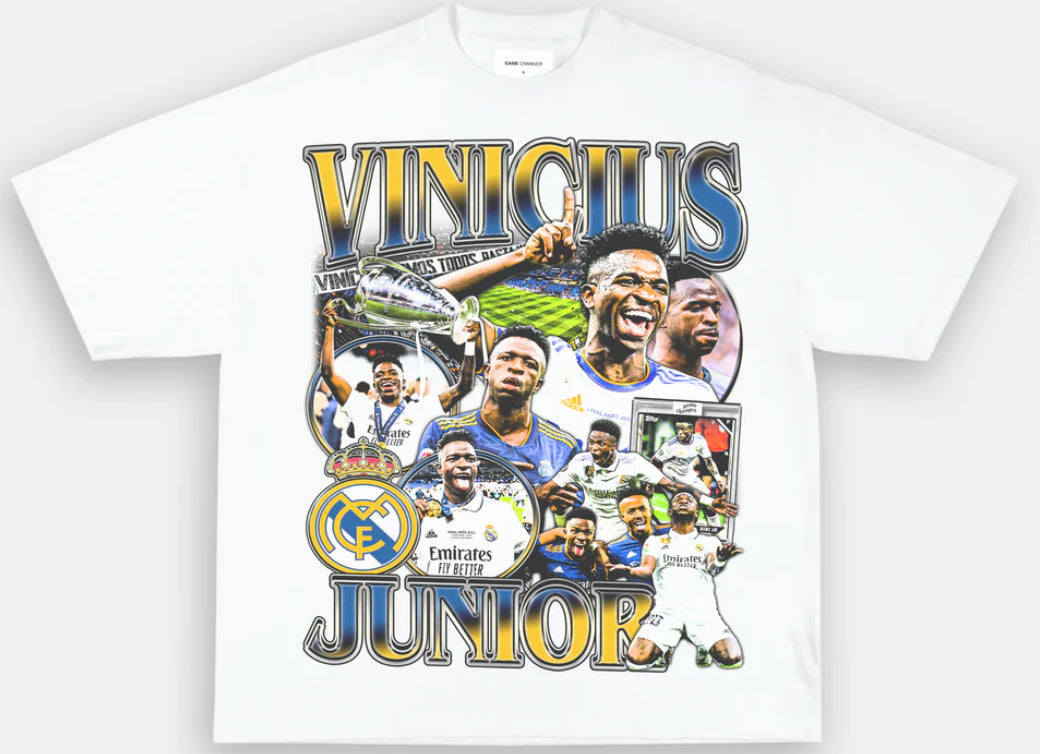 VINICIUS JR. TEE - Unseen 