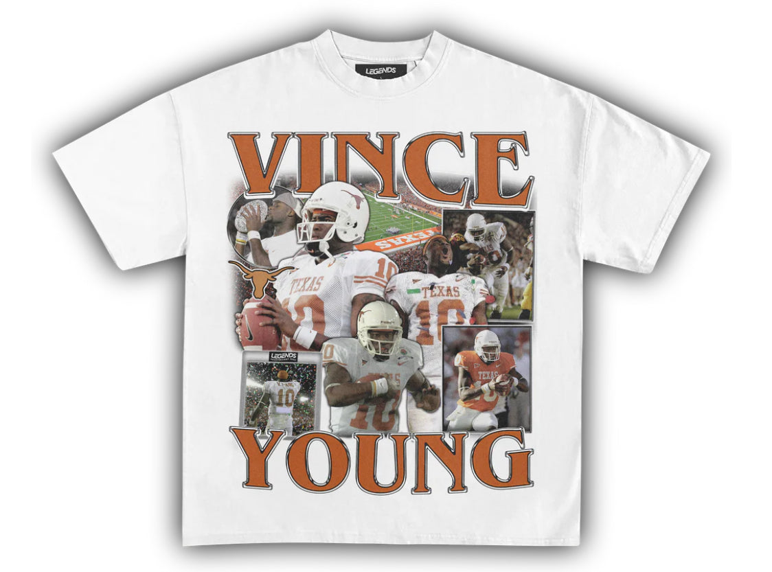 VINCE YOUNG ‘TEXAS’ TEE - Unseen 