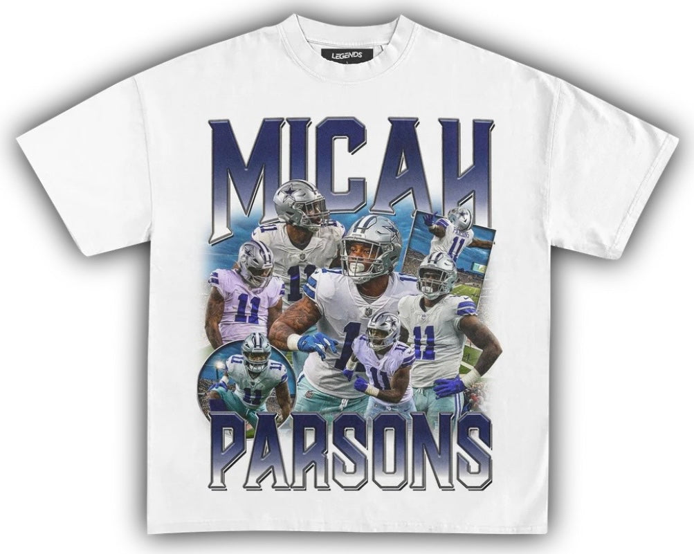 MICAH PARSONS ‘COWBOYS’ TEE - Unseen 