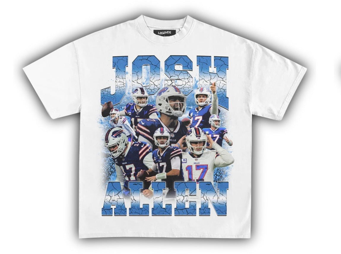JOSH ALLEN ‘BILLS’ TEE - Unseen 