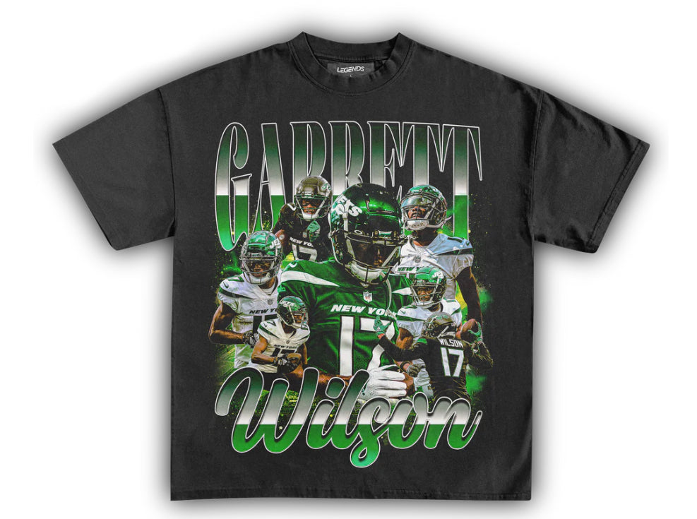 GARRETT WILSON ‘JETS’ TEE - Unseen 