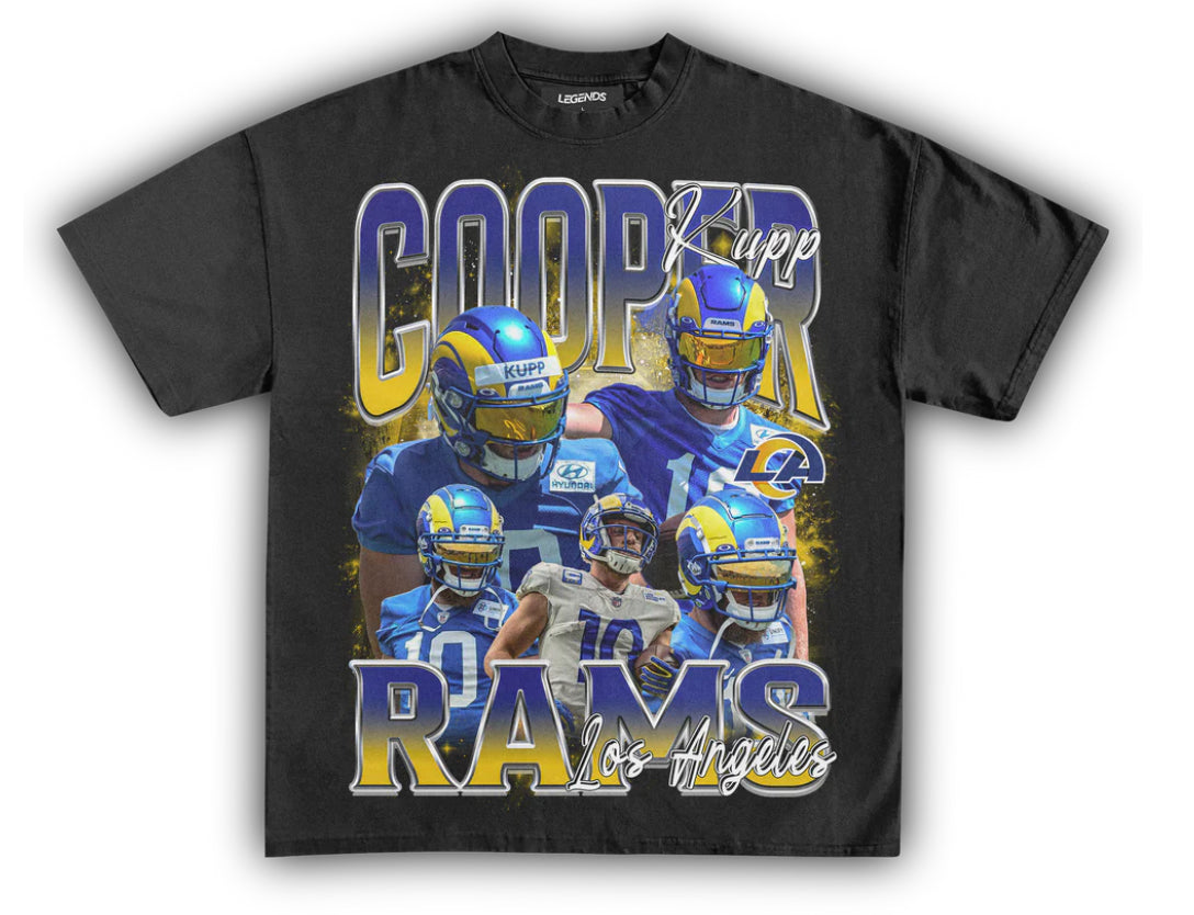 COOPER KUPP ‘RAMS’ TEE - Unseen 