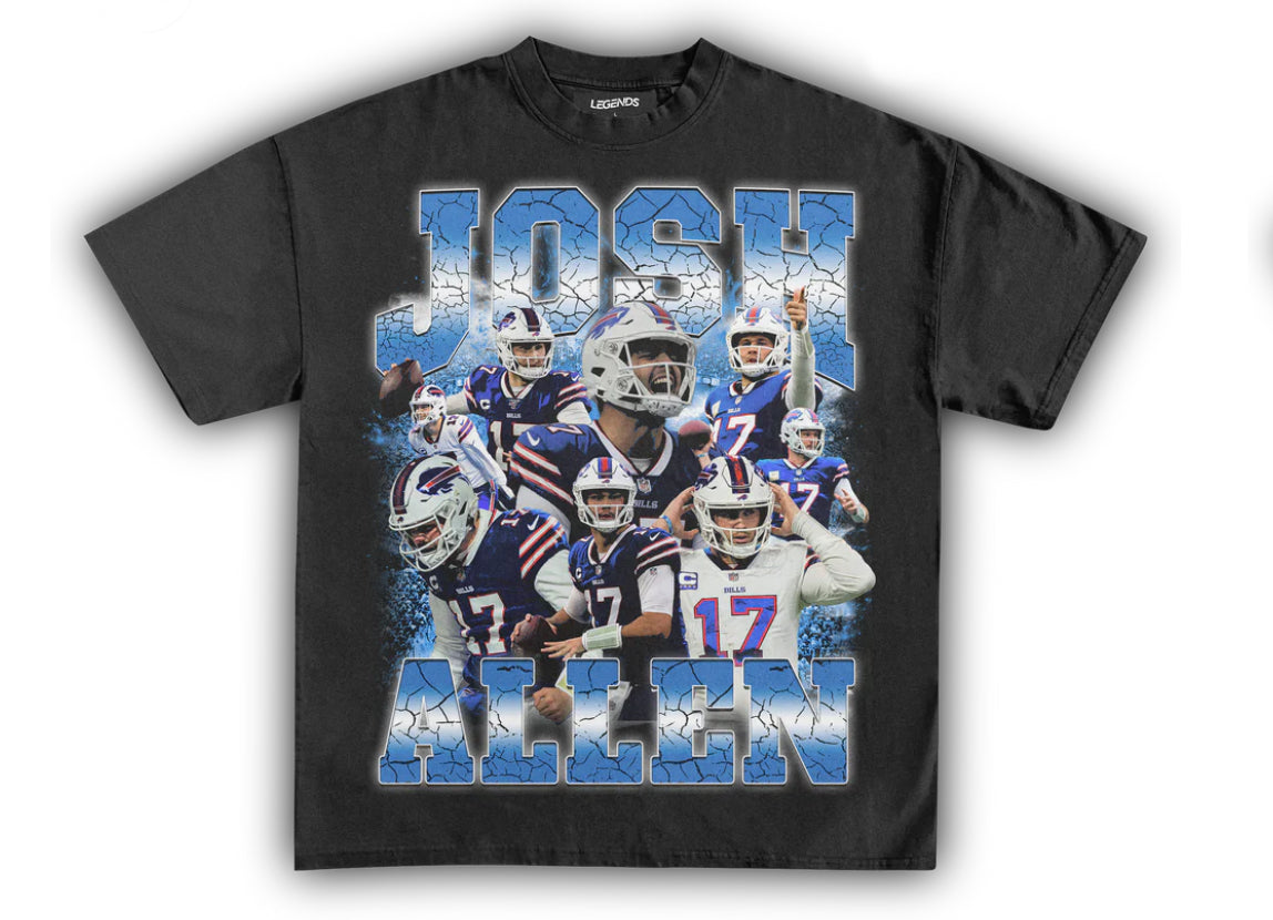 JOSH ALLEN ‘BILLS’ TEE - Unseen 
