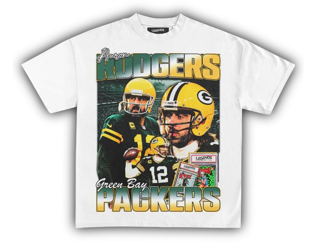 AARON RODGERS ‘PACKERS’ TEE - Unseen 