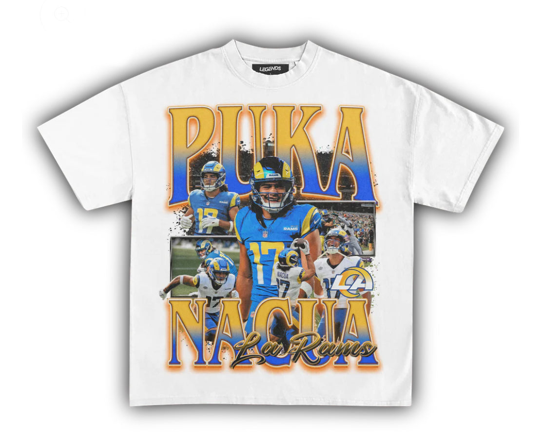 PUKA NACUA ‘RAMS’ TEE - Unseen 