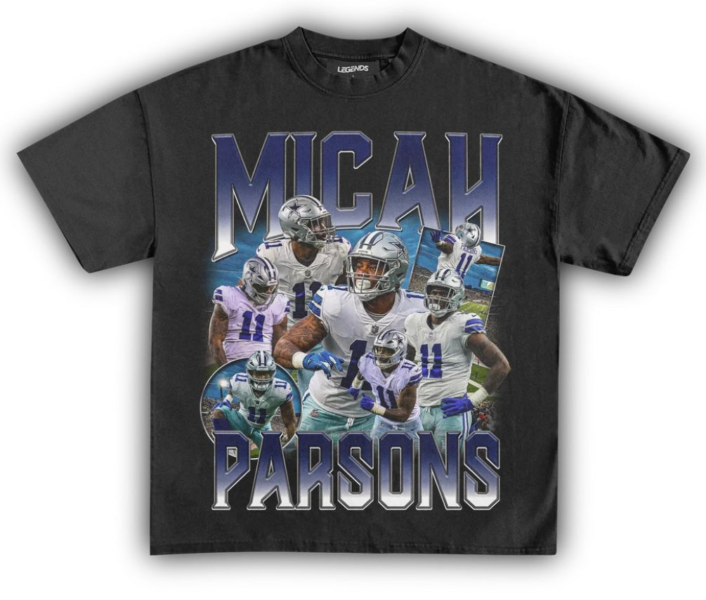 MICAH PARSONS ‘COWBOYS’ TEE - Unseen 