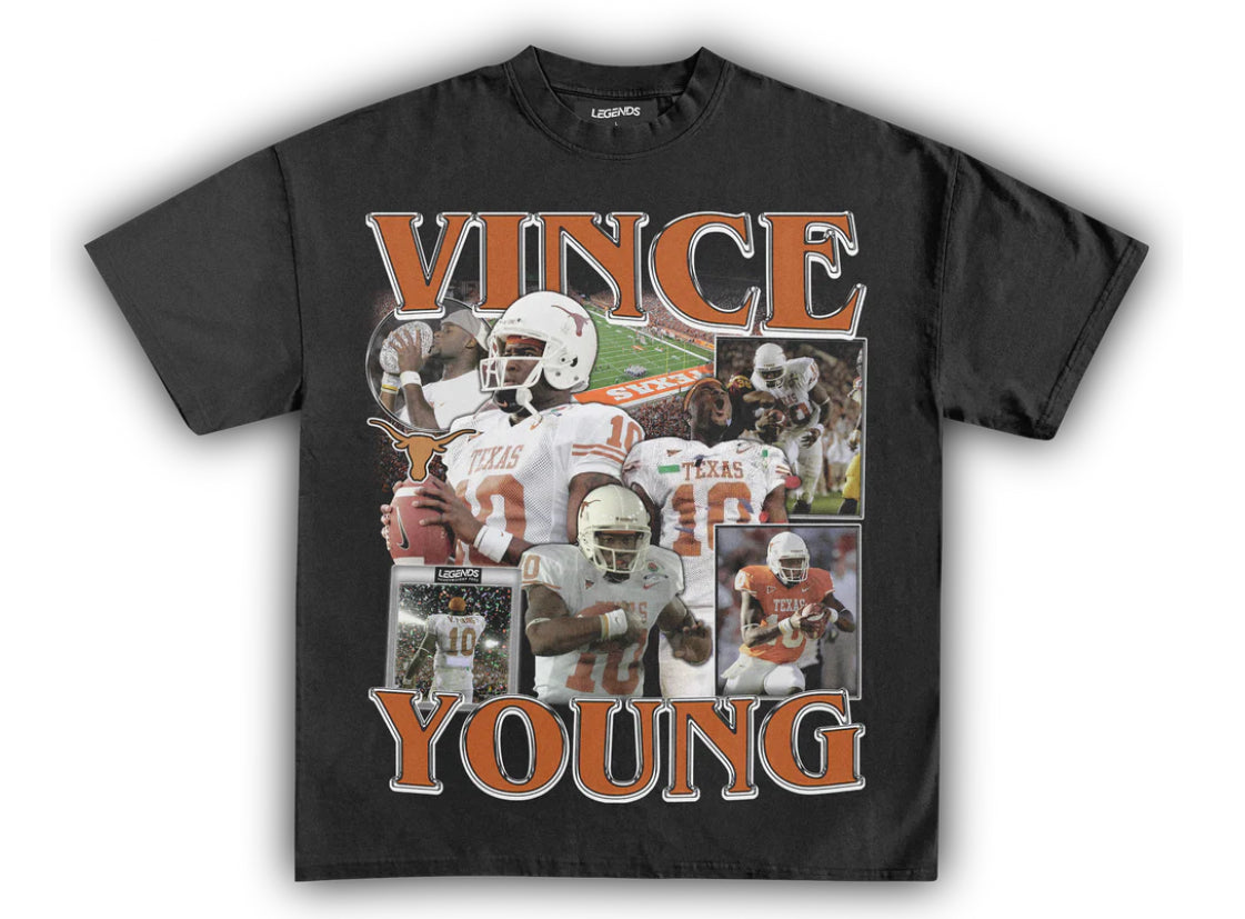 VINCE YOUNG ‘TEXAS’ TEE - Unseen 