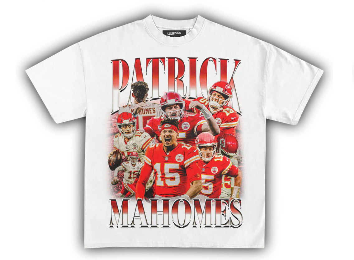 PATRICK MAHOMES ‘CHIEFS’ TEE - Unseen 