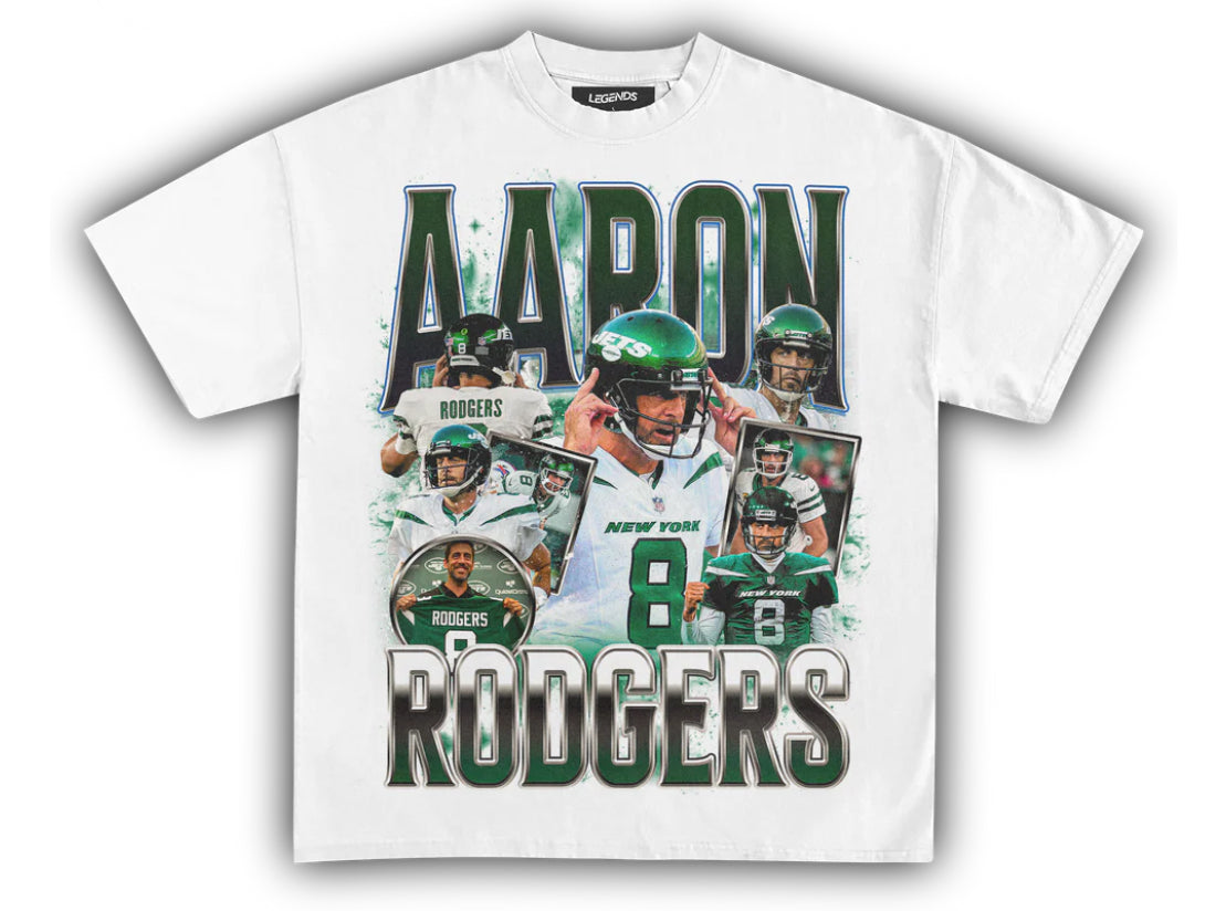 AARON RODGERS ‘JETS’ TEE - Unseen 