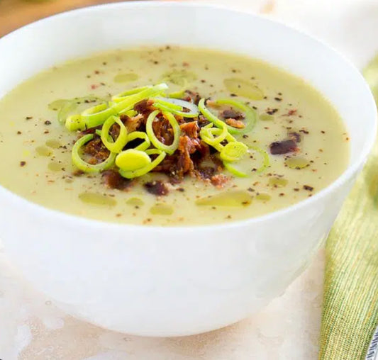 Leek and Potato Soup