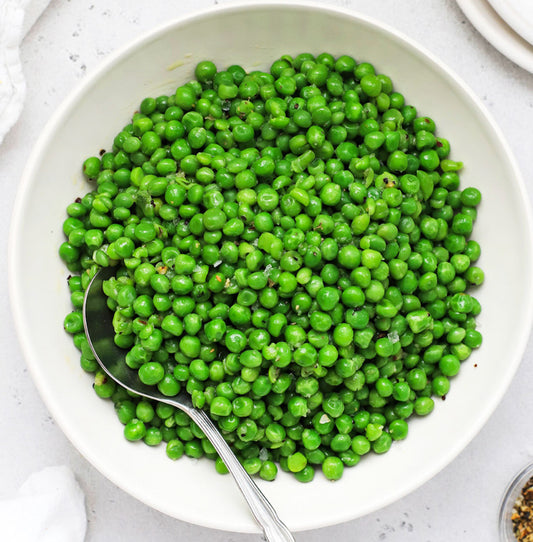 Sautéed Green Peas