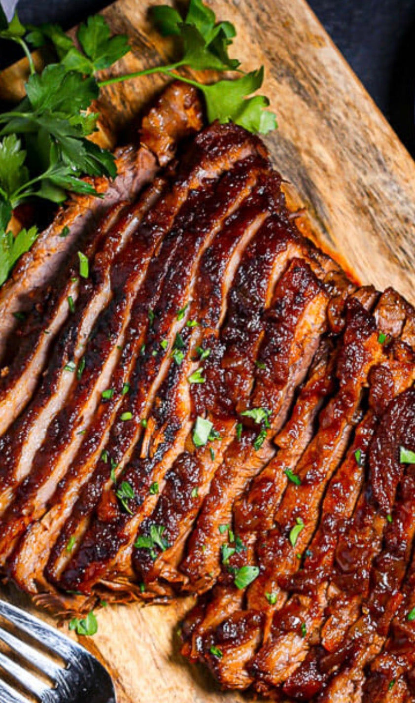 Sweet and Savory Brisket
