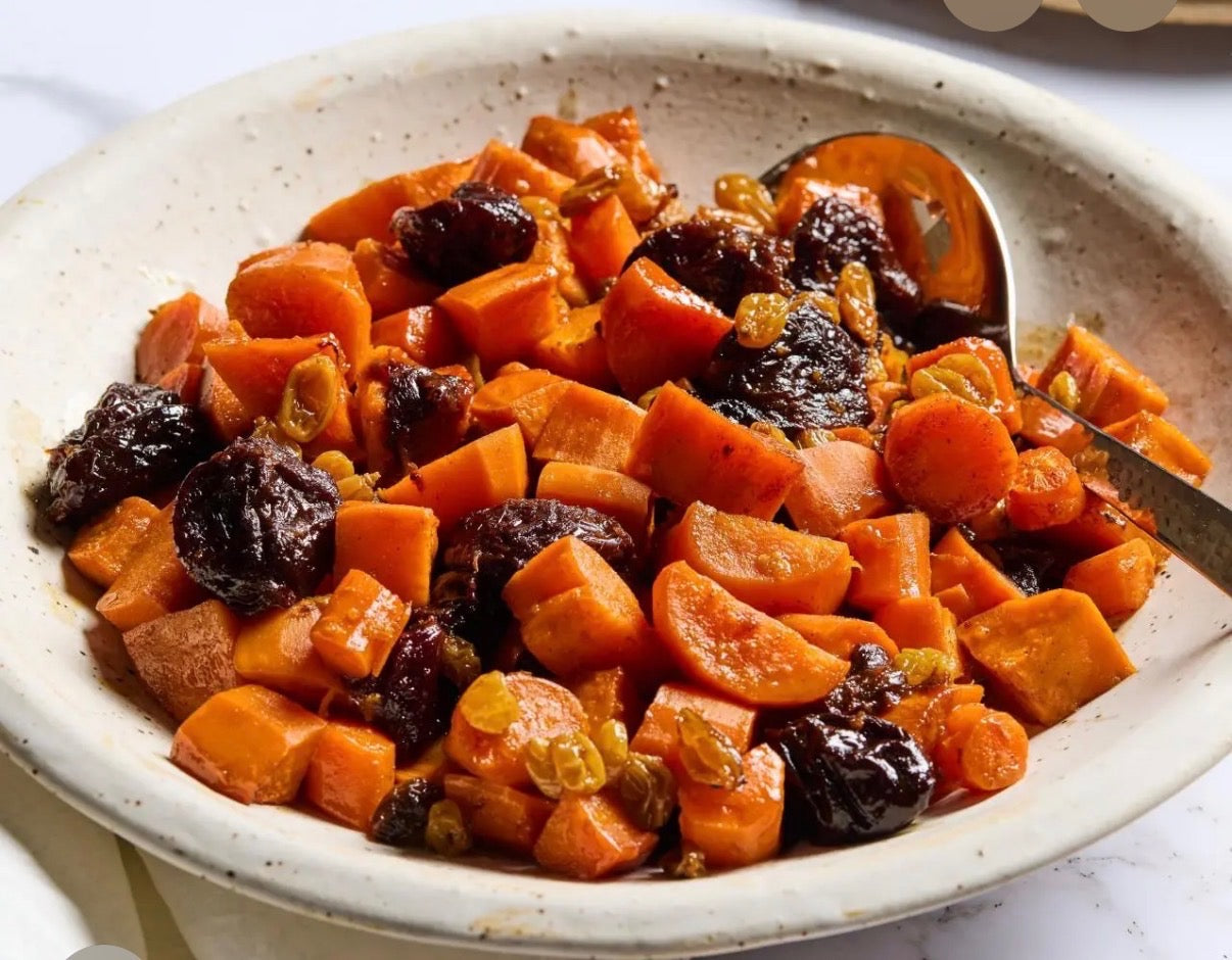 Carrot Tzimmes