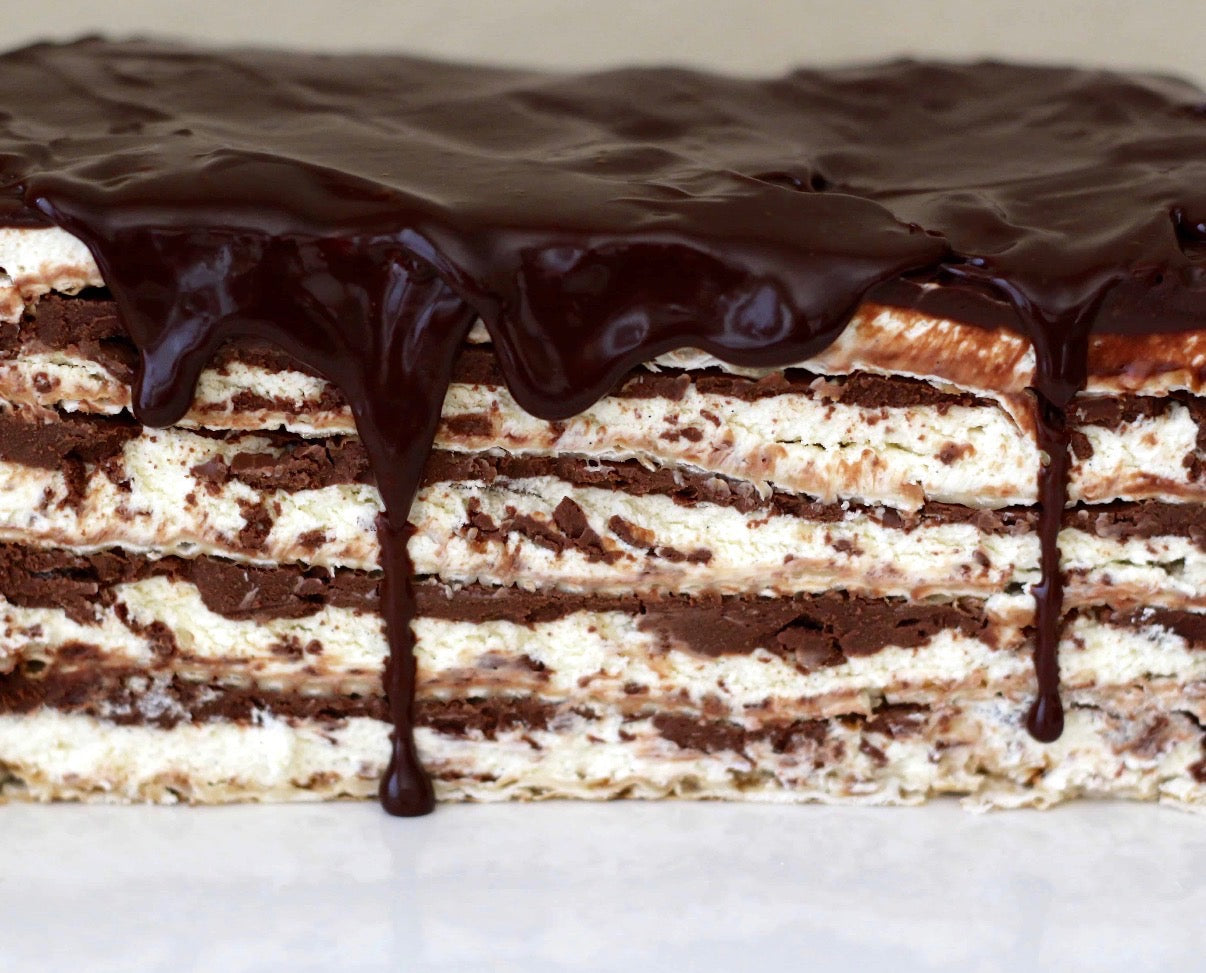 Passover Tiramisu