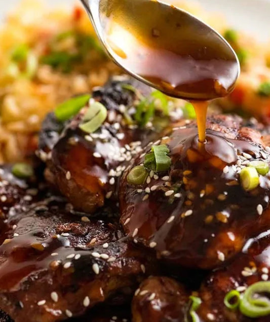 Sweet Honey Soy Chicken