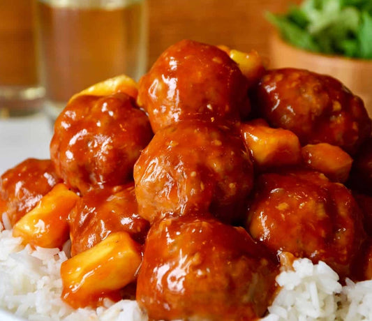 Sweet and Sour Meatballs