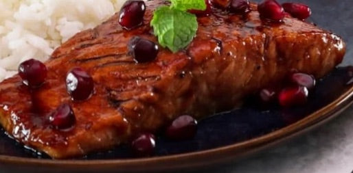 Glazed Salmon