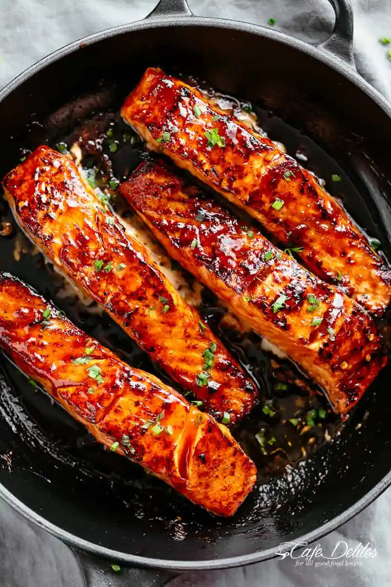 Firecracker Salmon
