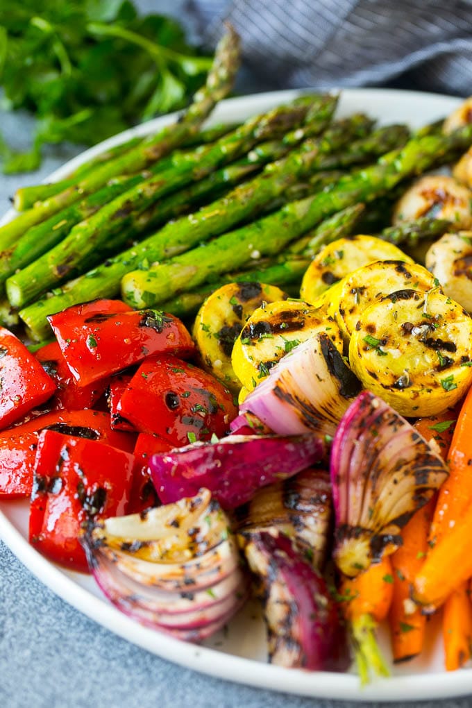 Assorted Grilled Vegetables