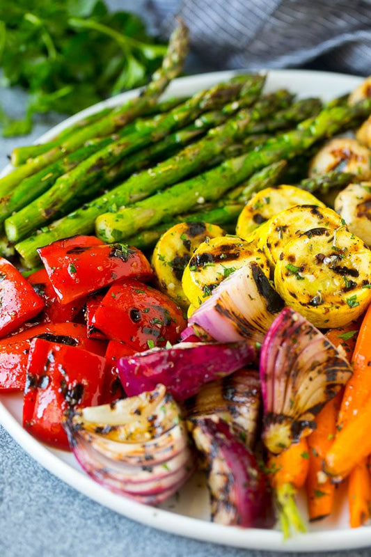 Assorted Grilled Vegetables