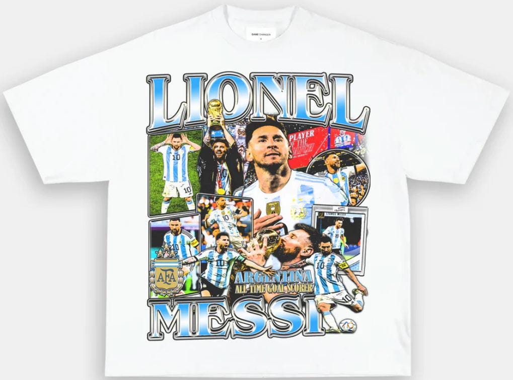 LIONEL MESSI ARGENTINA TEE - Unseen