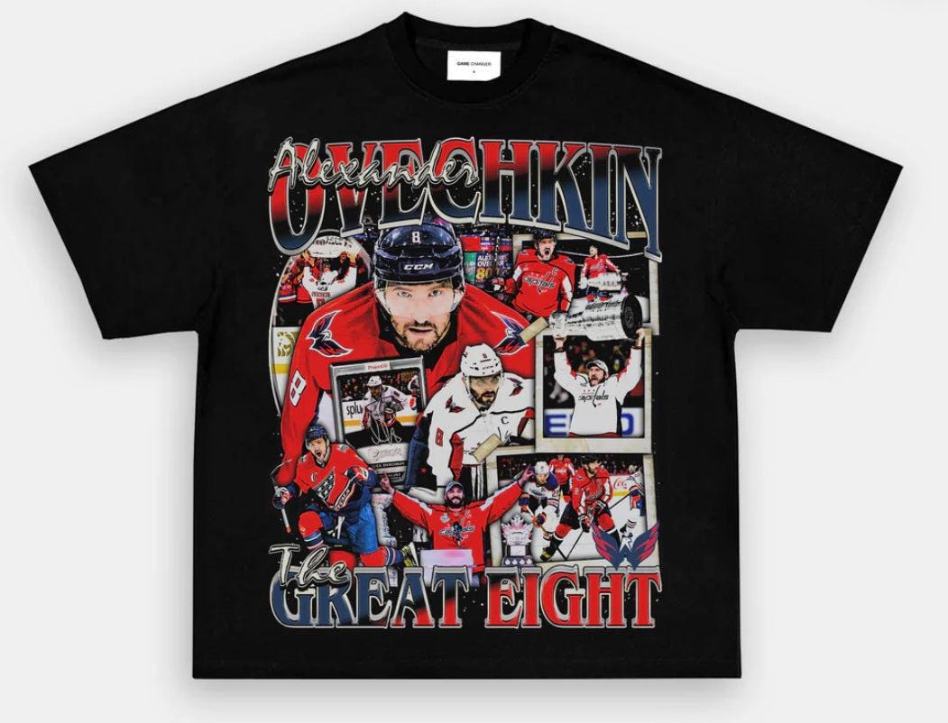 ALEX OVECHKIN TEE - Unseen