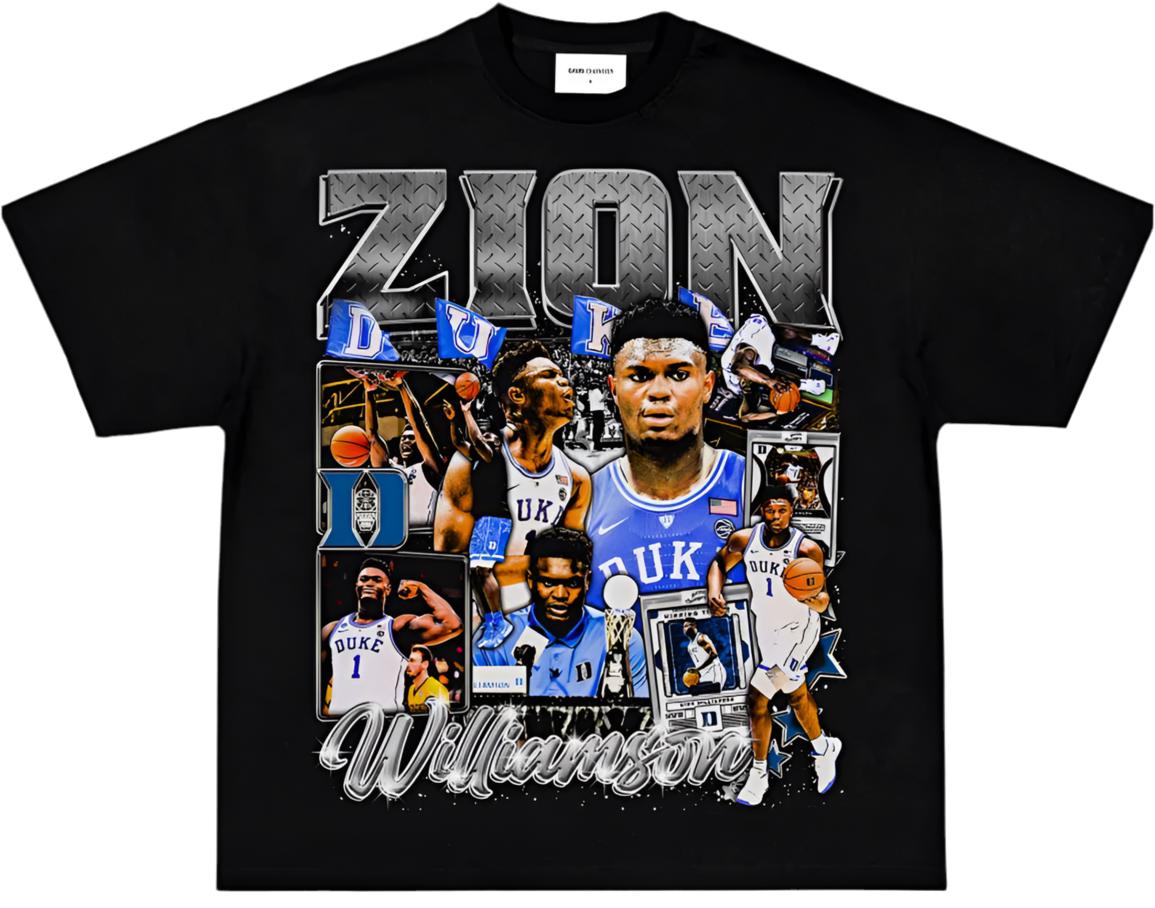 Zion Williamson - Duke Tee