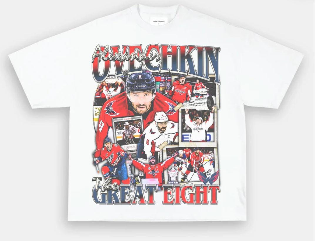 ALEX OVECHKIN TEE - Unseen