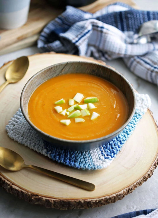 Butternut Squash & Apple Soup