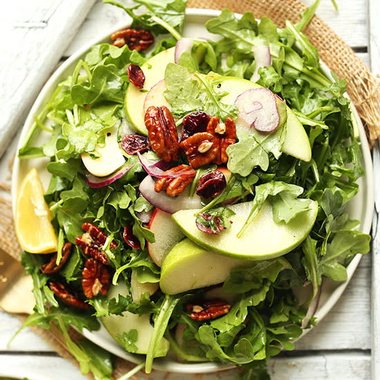 Fresh Arugula Salad