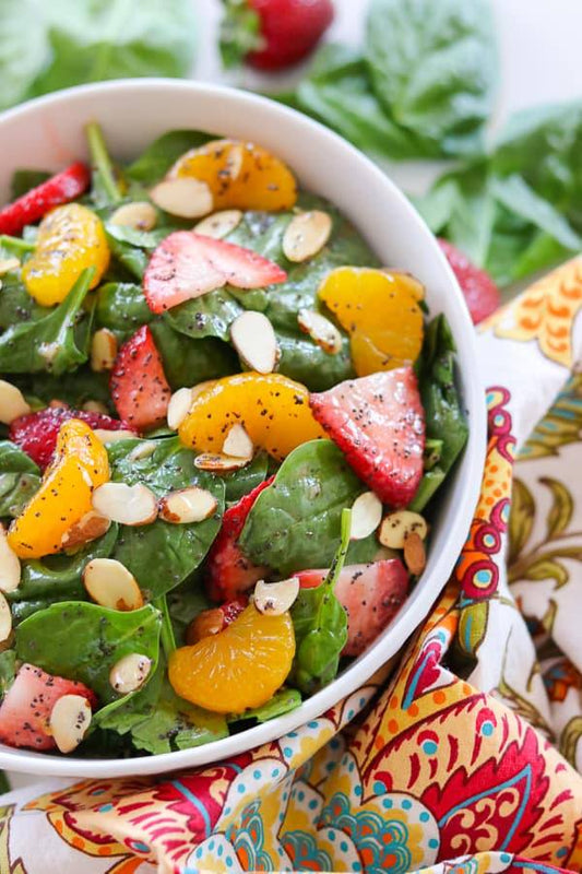 Fresh Spinach Salad